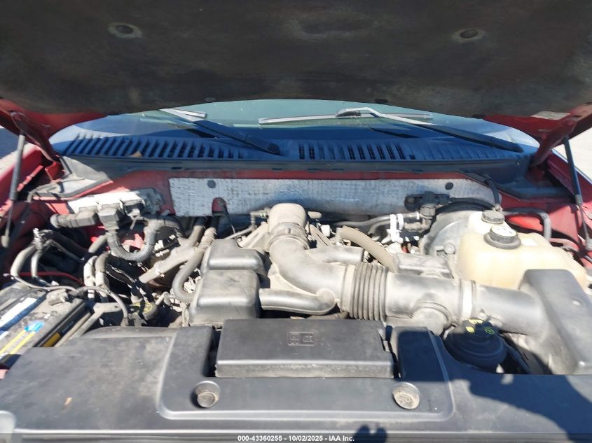 2008 Ford Expedition Eddie Bauer/King Ranch VIN: 1FMFU18578LA11989 Lot: 43360255