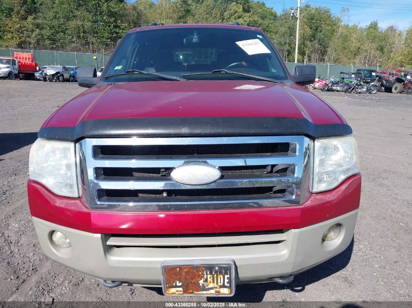 2008 Ford Expedition Eddie Bauer/King Ranch VIN: 1FMFU18578LA11989 Lot: 43360255