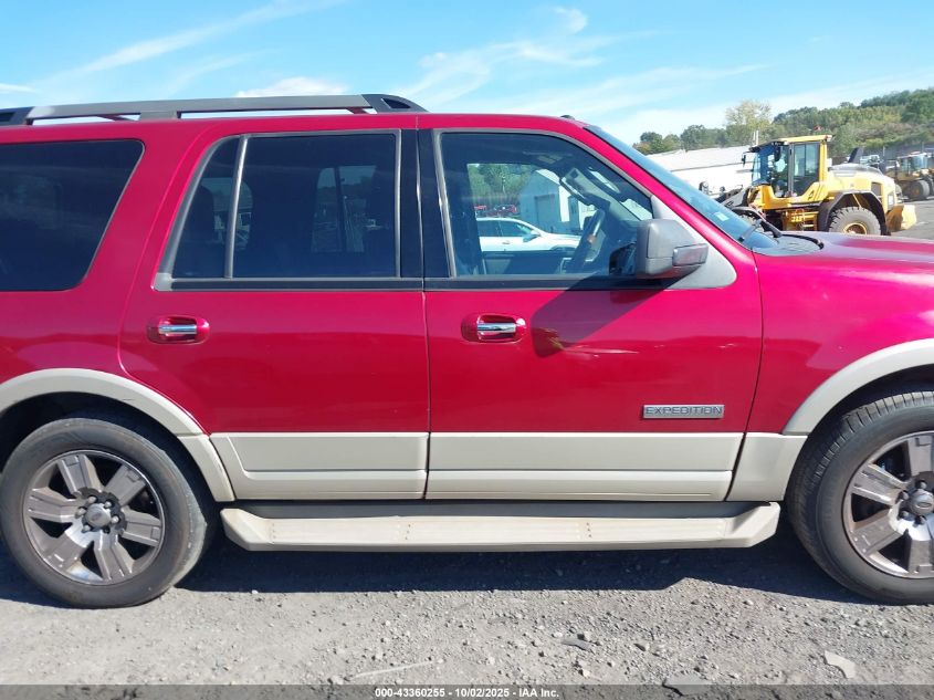 2008 Ford Expedition Eddie Bauer/King Ranch VIN: 1FMFU18578LA11989 Lot: 43360255