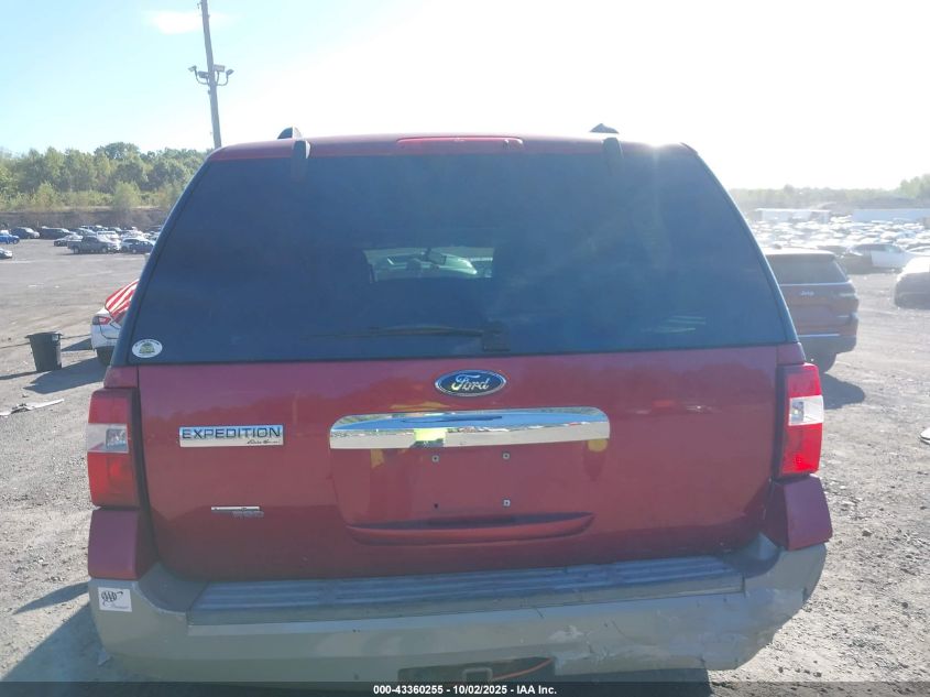 2008 Ford Expedition Eddie Bauer/King Ranch VIN: 1FMFU18578LA11989 Lot: 43360255