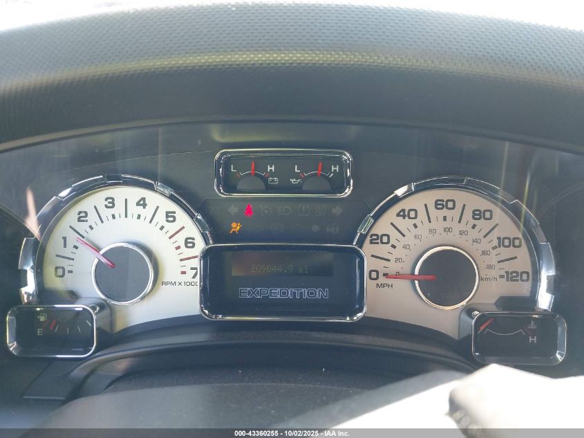 2008 Ford Expedition Eddie Bauer/King Ranch VIN: 1FMFU18578LA11989 Lot: 43360255