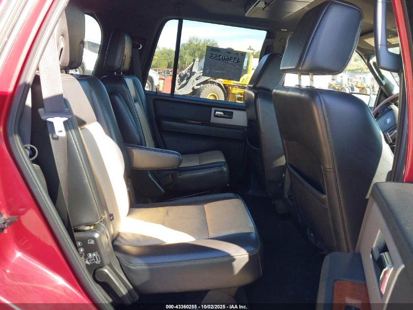 2008 Ford Expedition Eddie Bauer/King Ranch VIN: 1FMFU18578LA11989 Lot: 43360255