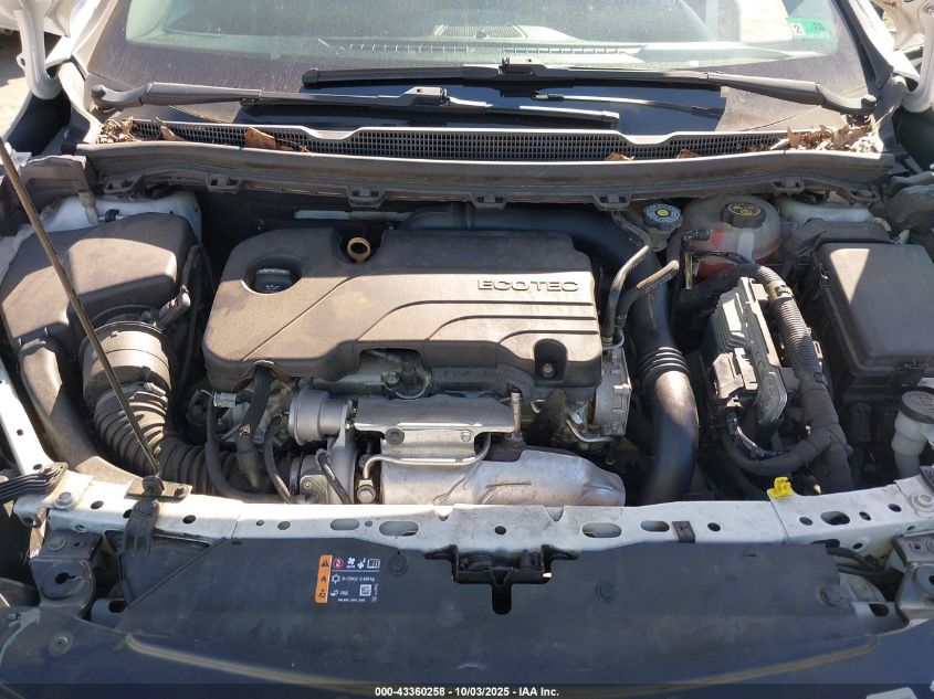 2019 Chevrolet Cruze Ls VIN: 1G1BC5SM1K7101788 Lot: 43360258