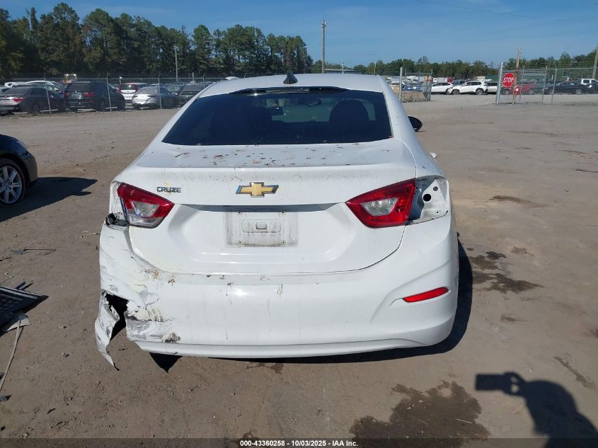 2019 Chevrolet Cruze Ls VIN: 1G1BC5SM1K7101788 Lot: 43360258