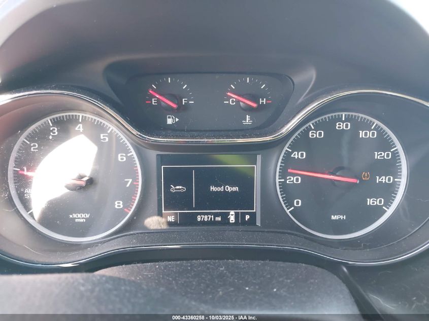 2019 Chevrolet Cruze Ls VIN: 1G1BC5SM1K7101788 Lot: 43360258