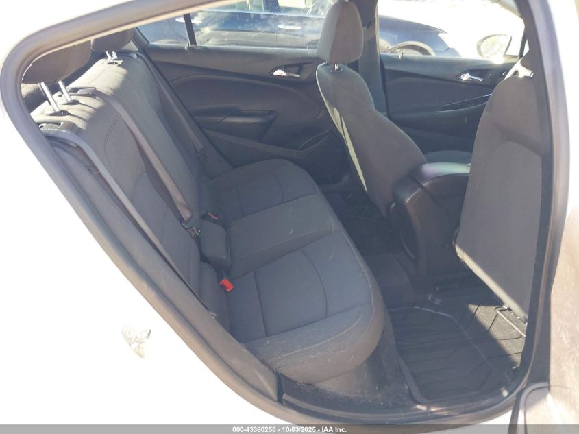 2019 Chevrolet Cruze Ls VIN: 1G1BC5SM1K7101788 Lot: 43360258