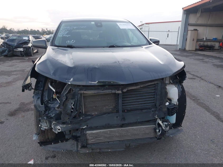 2022 Chevrolet Equinox Awd Lt VIN: 2GNAXUEV8N6100218 Lot: 43360262