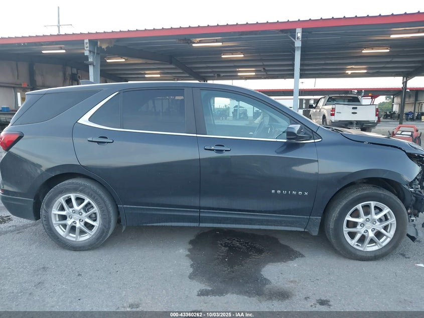 2022 Chevrolet Equinox Awd Lt VIN: 2GNAXUEV8N6100218 Lot: 43360262