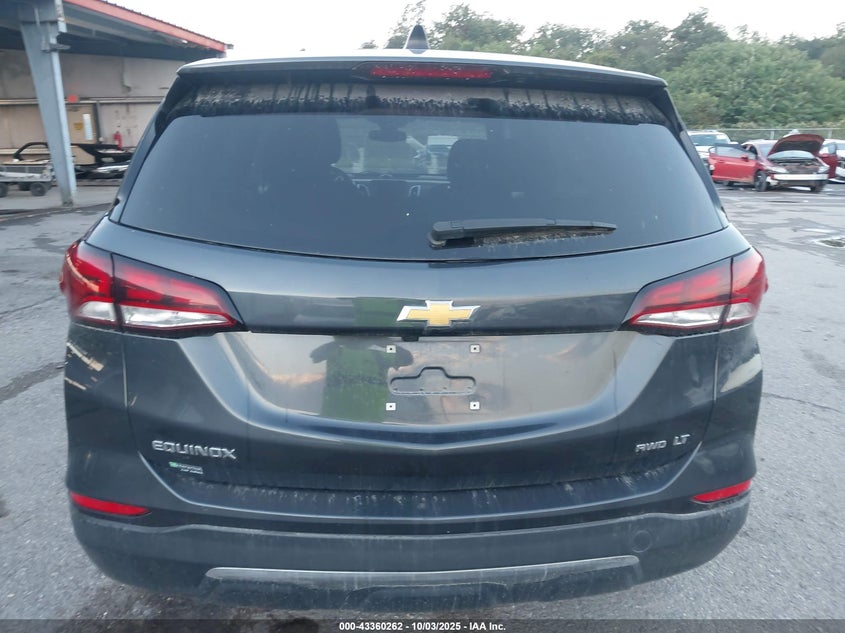 2022 Chevrolet Equinox Awd Lt VIN: 2GNAXUEV8N6100218 Lot: 43360262