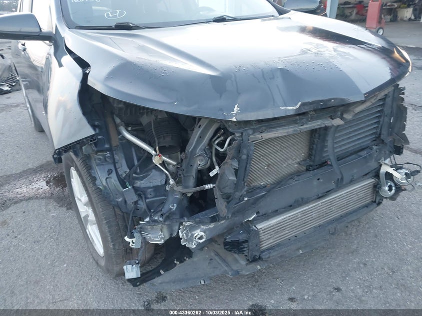 2022 Chevrolet Equinox Awd Lt VIN: 2GNAXUEV8N6100218 Lot: 43360262