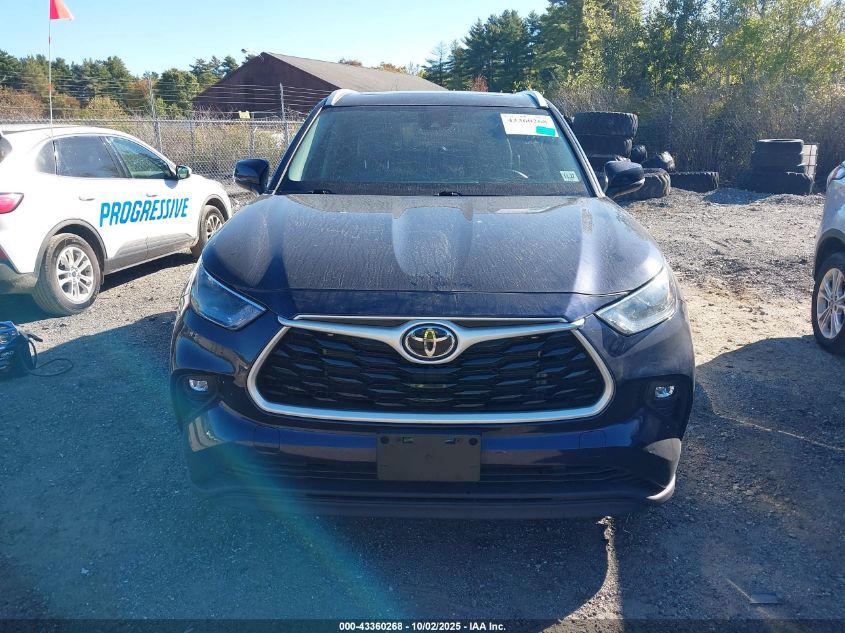 2023 Toyota Highlander Xle VIN: 5TDKDRBH7PS500359 Lot: 43360268