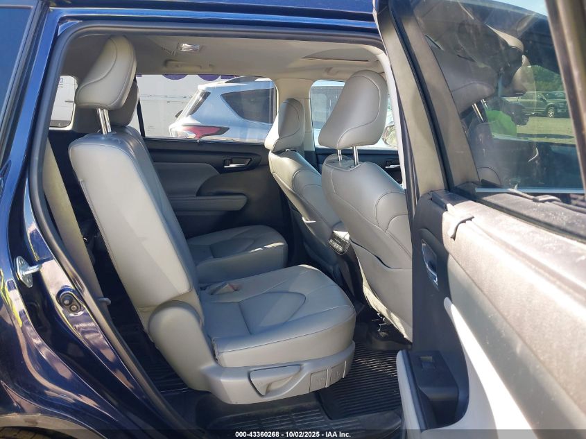 2023 Toyota Highlander Xle VIN: 5TDKDRBH7PS500359 Lot: 43360268