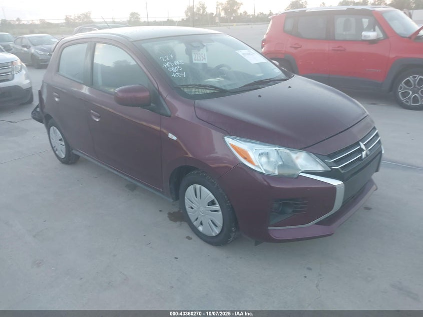 MITSUBISHI MIRAGE ES/LE