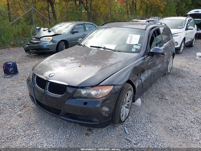 2006 BMW 325Xit VIN: WBAVT13536KW23584 Lot: 43360272