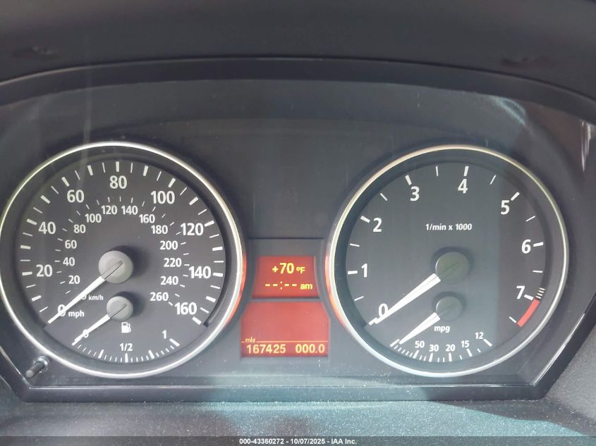 2006 BMW 325Xit VIN: WBAVT13536KW23584 Lot: 43360272