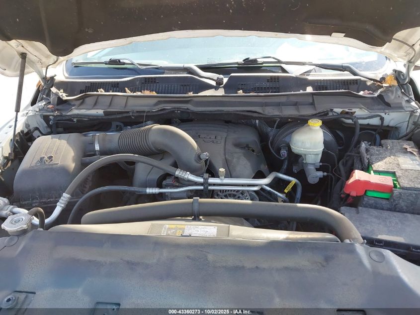 2016 Ram 1500 Big Horn VIN: 3C6RR7LT2GG206641 Lot: 43360273