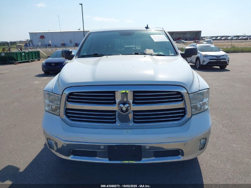 2016 Ram 1500 Big Horn VIN: 3C6RR7LT2GG206641 Lot: 43360273