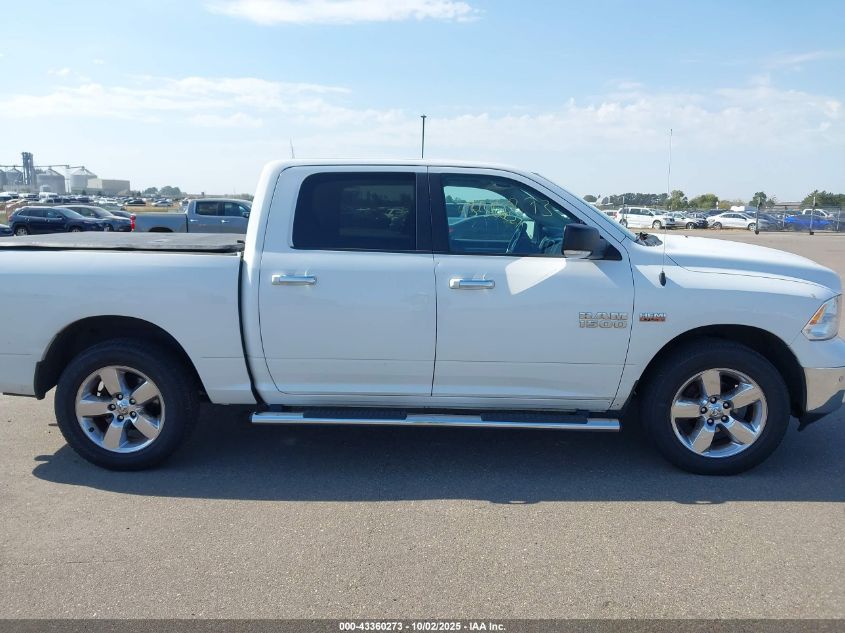 2016 Ram 1500 Big Horn VIN: 3C6RR7LT2GG206641 Lot: 43360273