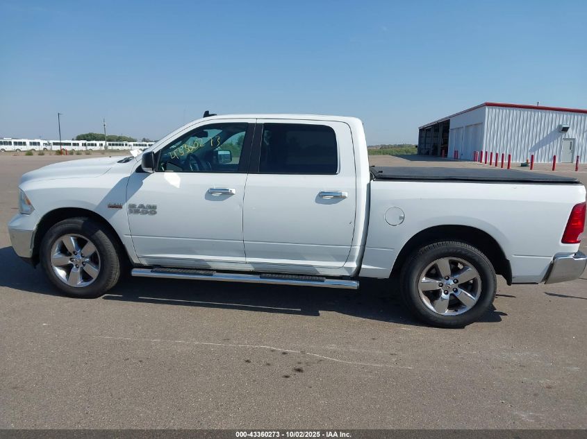 2016 Ram 1500 Big Horn VIN: 3C6RR7LT2GG206641 Lot: 43360273