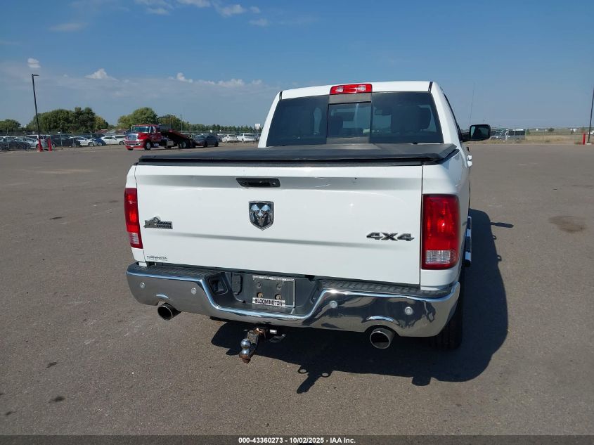 2016 Ram 1500 Big Horn VIN: 3C6RR7LT2GG206641 Lot: 43360273