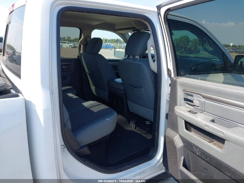 2016 Ram 1500 Big Horn VIN: 3C6RR7LT2GG206641 Lot: 43360273