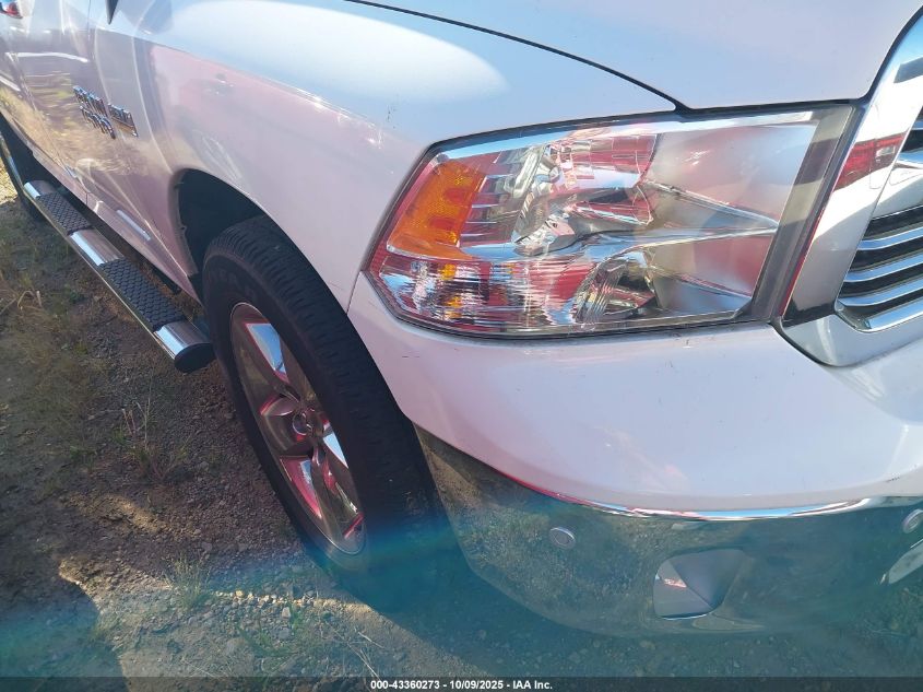 2016 Ram 1500 Big Horn VIN: 3C6RR7LT2GG206641 Lot: 43360273