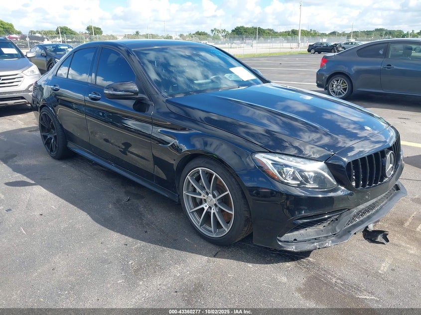 MERCEDES-BENZ C-CLASS AMG C 63