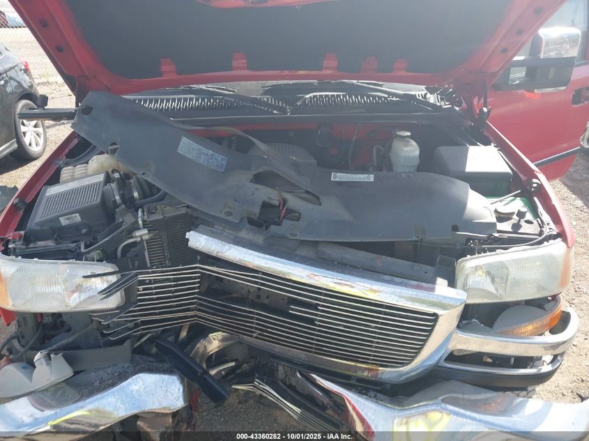 2004 GMC Sierra 2500Hd Slt VIN: 1GTHK29U04E247011 Lot: 43360282