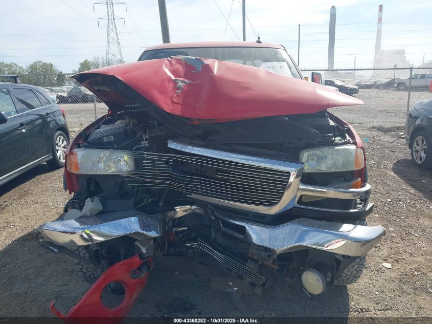 2004 GMC Sierra 2500Hd Slt VIN: 1GTHK29U04E247011 Lot: 43360282