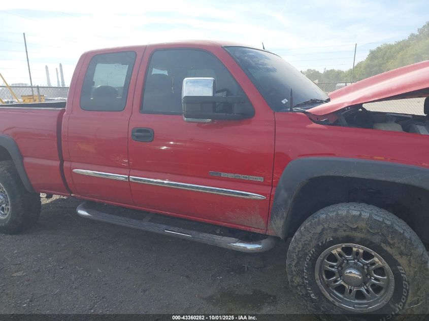 2004 GMC Sierra 2500Hd Slt VIN: 1GTHK29U04E247011 Lot: 43360282