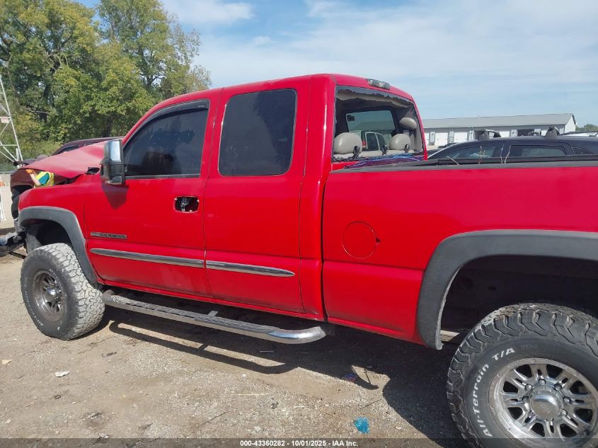 2004 GMC Sierra 2500Hd Slt VIN: 1GTHK29U04E247011 Lot: 43360282