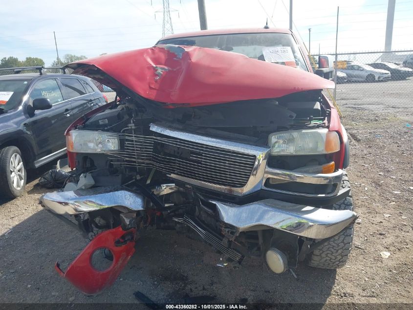 2004 GMC Sierra 2500Hd Slt VIN: 1GTHK29U04E247011 Lot: 43360282