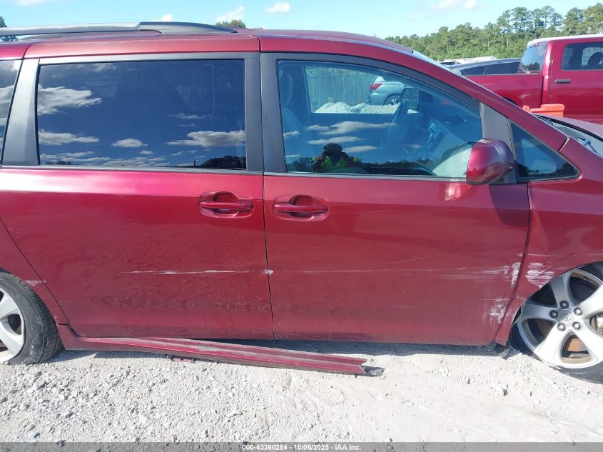 2012 Toyota Sienna Le V6 8 Passenger VIN: 5TDKK3DC9CS234227 Lot: 43360284