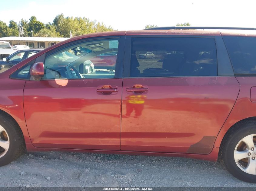 2012 Toyota Sienna Le V6 8 Passenger VIN: 5TDKK3DC9CS234227 Lot: 43360284