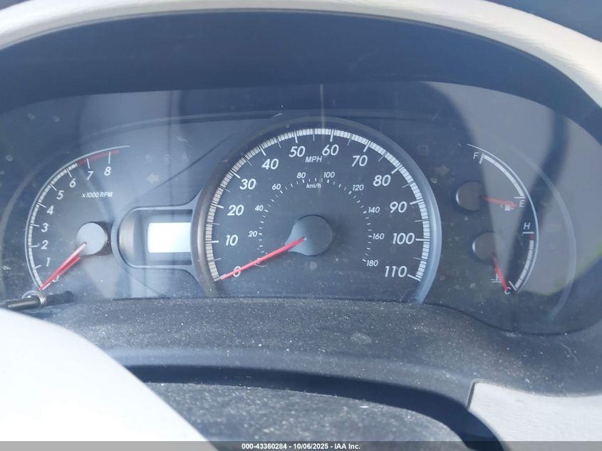 2012 Toyota Sienna Le V6 8 Passenger VIN: 5TDKK3DC9CS234227 Lot: 43360284