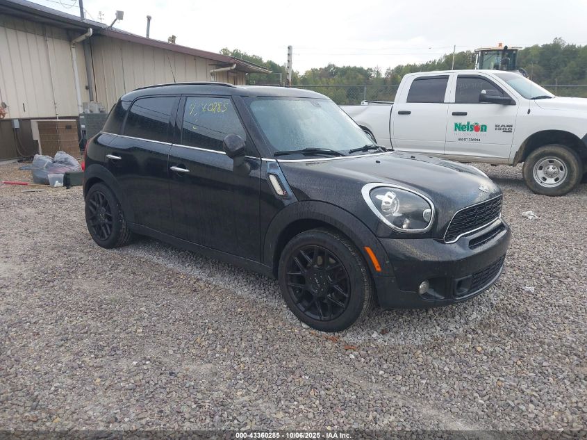 MINI COUNTRYMAN COOPER S