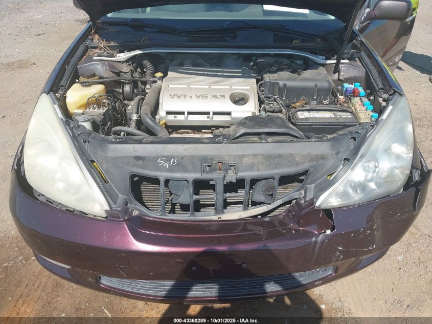 2004 Lexus Es 330 VIN: JTHBA30G145023721 Lot: 43360289