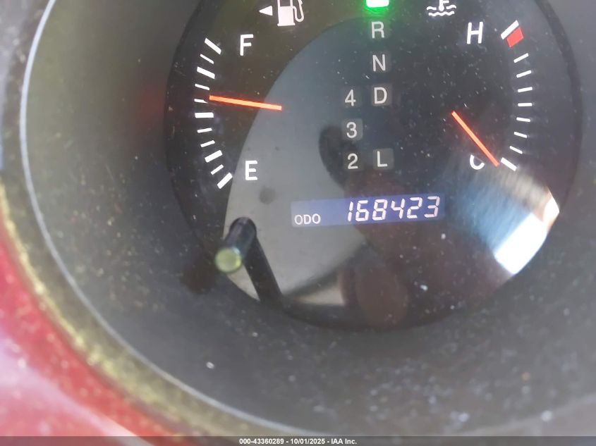 2004 Lexus Es 330 VIN: JTHBA30G145023721 Lot: 43360289