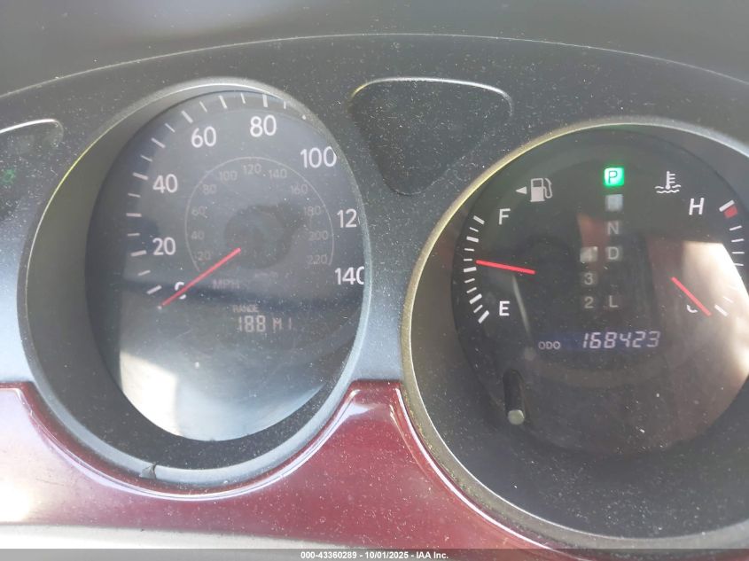 2004 Lexus Es 330 VIN: JTHBA30G145023721 Lot: 43360289