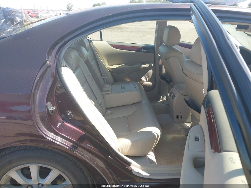 2004 Lexus Es 330 VIN: JTHBA30G145023721 Lot: 43360289