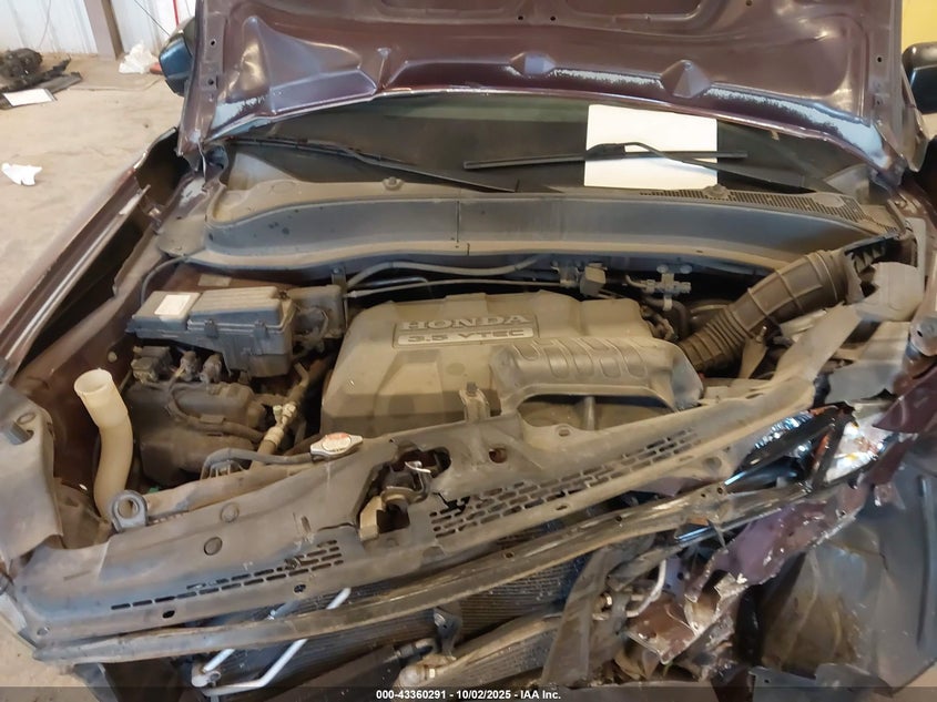 2008 Honda Ridgeline Rt VIN: 2HJYK16218H511392 Lot: 43360291