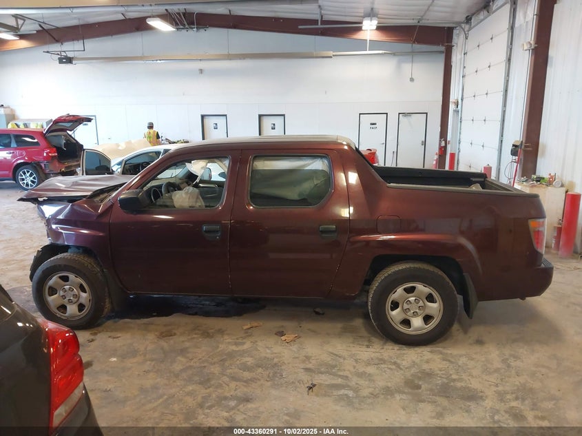 2008 Honda Ridgeline Rt VIN: 2HJYK16218H511392 Lot: 43360291