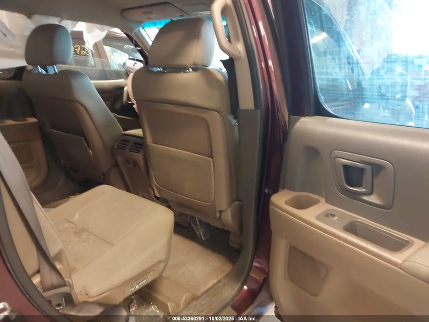 2008 Honda Ridgeline Rt VIN: 2HJYK16218H511392 Lot: 43360291