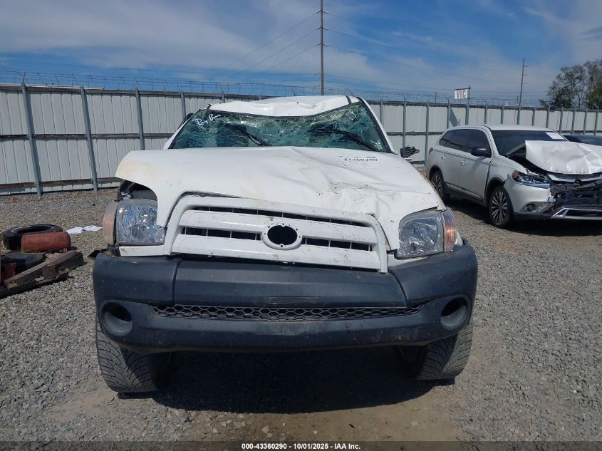 2006 Toyota Tundra VIN: 5TBJU32126S464437 Lot: 43360290