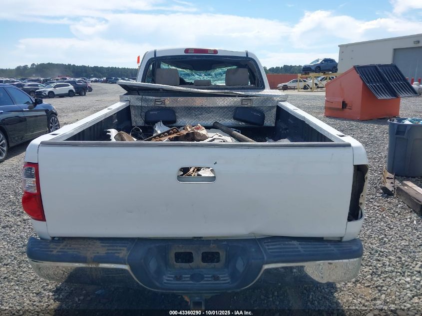 2006 Toyota Tundra VIN: 5TBJU32126S464437 Lot: 43360290