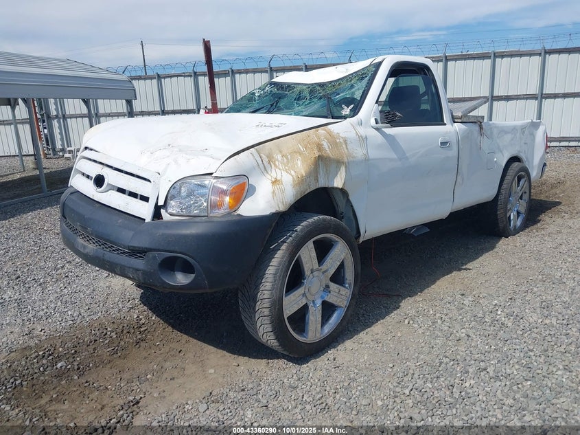 5TBJU32126S464437 2006 TOYOTA TUNDRA photo no. 2