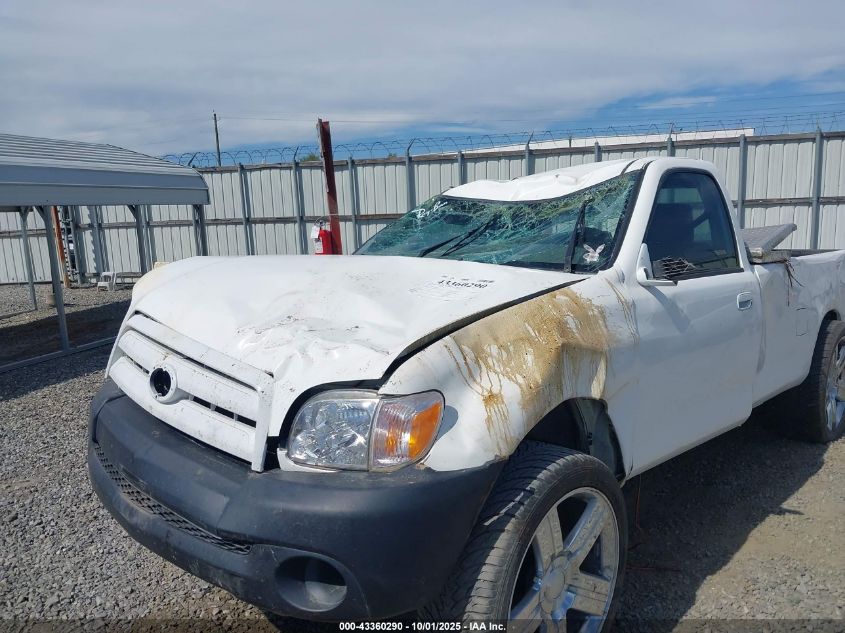 2006 Toyota Tundra VIN: 5TBJU32126S464437 Lot: 43360290