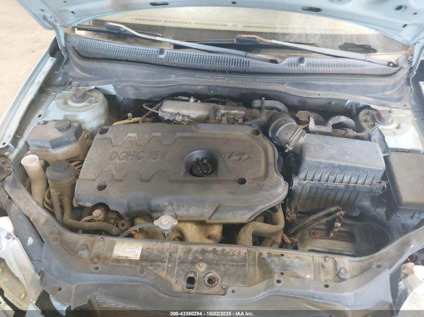 2008 Hyundai Accent Gls VIN: KMHCN46C88U211406 Lot: 43360294