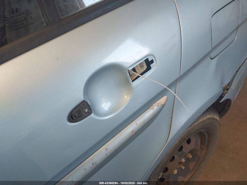 2008 Hyundai Accent Gls VIN: KMHCN46C88U211406 Lot: 43360294