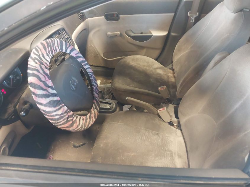 2008 Hyundai Accent Gls VIN: KMHCN46C88U211406 Lot: 43360294